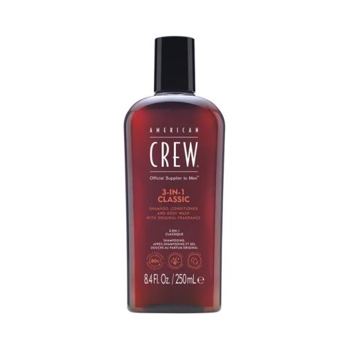 American Crew, American Crew 3In1 Classic Shampoo 250 ml