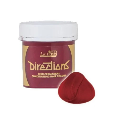 DIRECTIONS, Directions Hair Colour Pillarbox red 88 ml