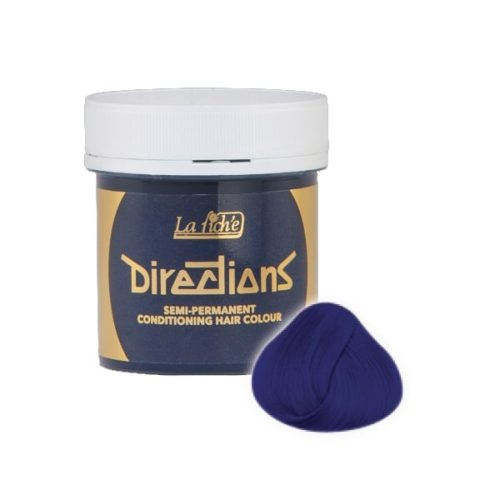 DIRECTIONS, Directions Hair Colour Midnight blue 88 ml