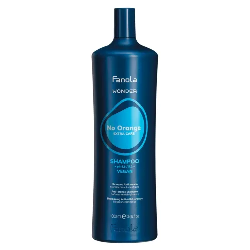 undefined, Fanola Wonder No Orange Shampoo 1000 ml