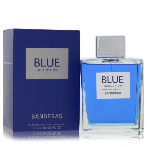 Blue Seduction by Antonio Banderas Eau de Toilette Spray 200 ml
