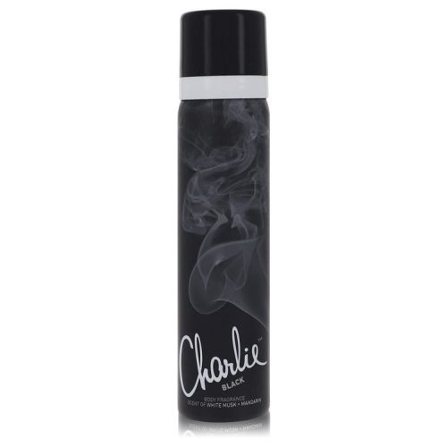 Revlon, Charlie Black by Revlon Body Fragrance Spray 75 ml