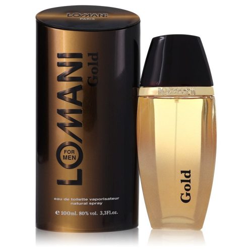 Lomani Gold by Lomani Eau de Toilette Spray 100 ml