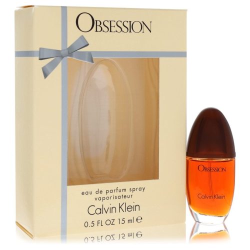 OBSESSION by Calvin Klein Eau de Parfum Spray 15 ml