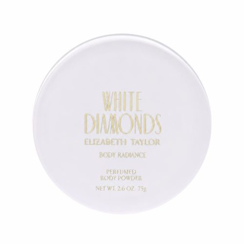 Elizabeth Taylor, WHITE DIAMONDS by Elizabeth Taylor Dusting Powder 77 ml