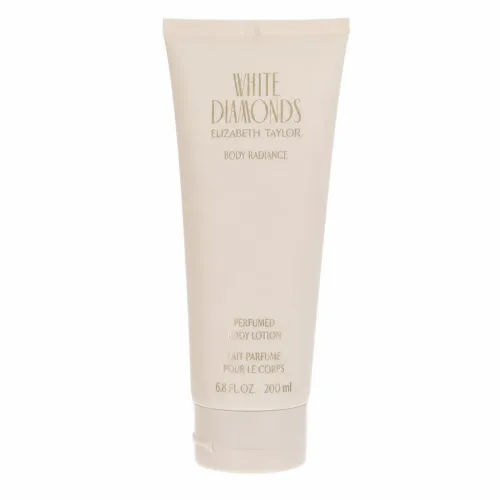 Elizabeth Taylor, WHITE DIAMONDS by Elizabeth Taylor Body Lotion 200 ml