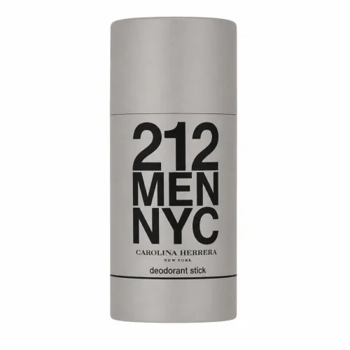 Carolina Herrera, CAROLINA HERRERA - 212 Men NYC Deodorant Stick, 75 g, Silber