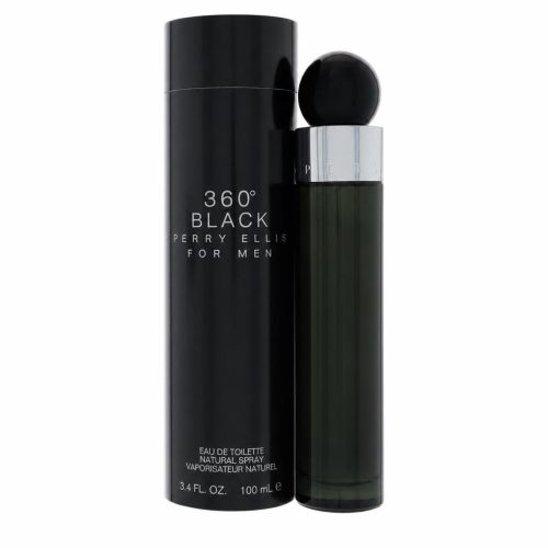 Perry Ellis, Perry Ellis 360 Black by Perry Ellis Eau de Toilette Spray 100 ml