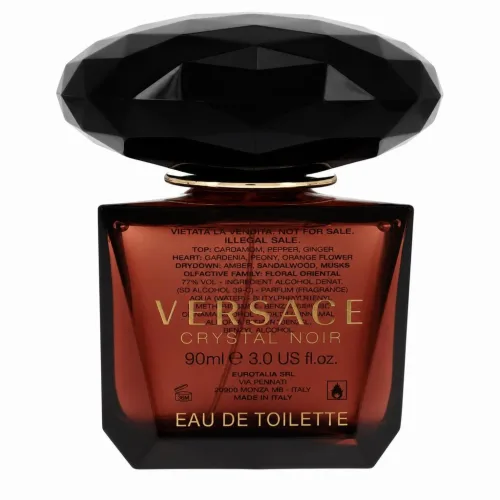 Versace, Crystal Noir by Versace Eau de Toilette Spray (Tester) 90 ml