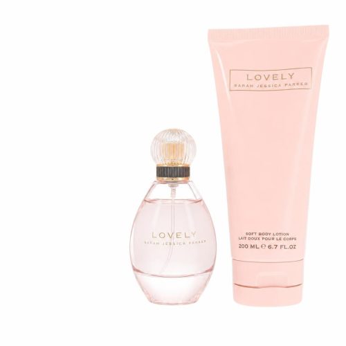 Sarah Jessica Parker, Lovely by Sarah Jessica Parker Gift Set -- 1.7 oz Eau de Parfum Spray + 6.7 oz Body Lotion