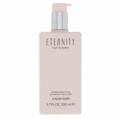 Calvin Klein, ETERNITY by Calvin Klein Body Lotion (ohne Verpackung) 200 ml