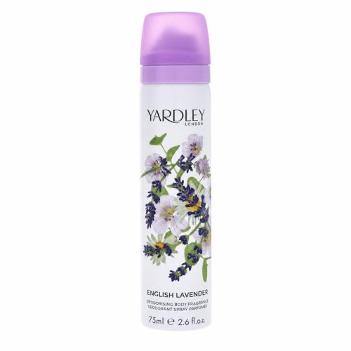 Yardley London, English Lavender by Yardley London Refreshing Body Spray (Unisex) 77 ml