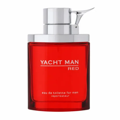 Myrurgia, Yacht Man Red by Myrurgia Eau de Toilette Spray 100 ml