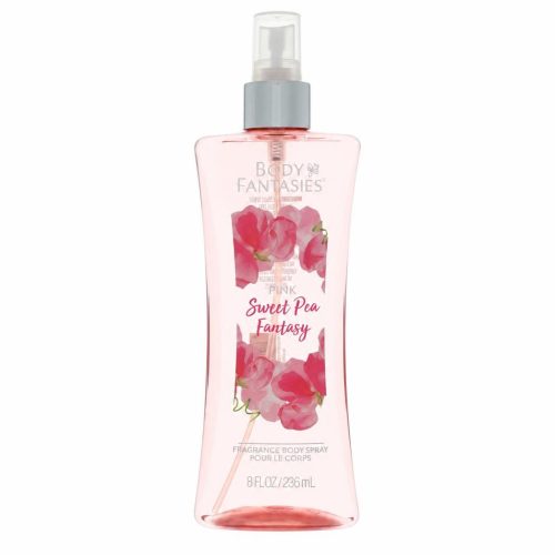 Parfums De Coeur, Body Fantasies Signature Pink Sweet Pea Fantasy by Parfums De Coeur Body Spray 240 ml