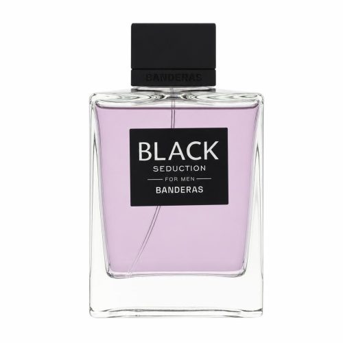 Antonio Banderas Seduction In Black Eau De Toilette Spray 200 ml
