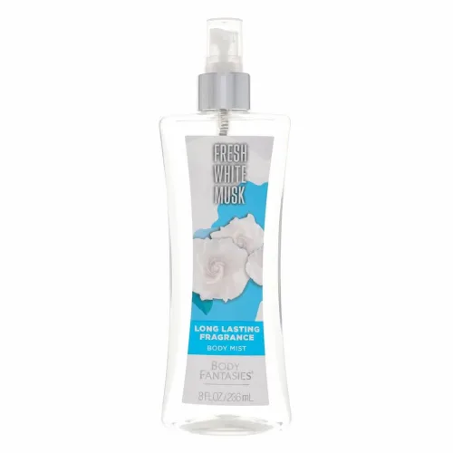Parfums De Coeur, Body Fantasies Signature Fresh White Musk by Parfums De Coeur Body Spray 240 ml
