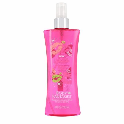 Parfums De Coeur, Body Fantasies Signature Pink Vanilla Kiss Fantasy by Parfums De Coeur Body Spray 240 ml