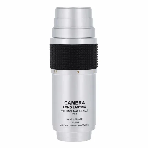 Max Deville, CAMERA LONG LASTING by Max Deville Eau de Toilette Spray 100 ml