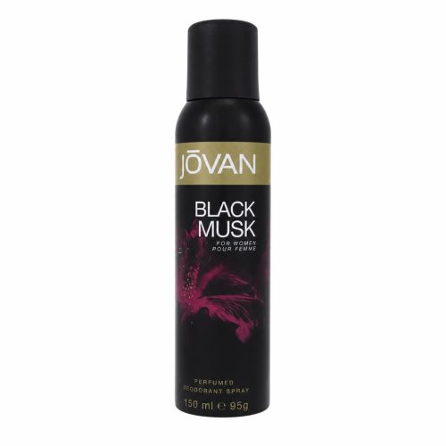 Jovan, Jovan Black Musk by Jovan Deodorant Spray 150 ml