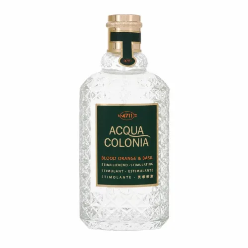 Maurer & Wirtz, 4711 Acqua Colonia Blood Orange & Basil by Maurer & Wirtz Eau de Cologne Spray (Unisex) 169 ml