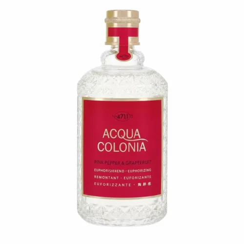 Maurer & Wirtz, 4711 Acqua Colonia Pink Pepper & Grapefruit by Maurer & Wirtz Eau de Cologne Spray 169 ml