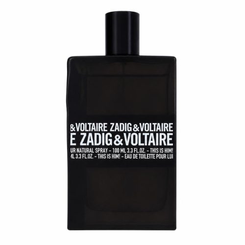 Zadig&Voltaire, Zadig&Voltaire THIS IS HIM! Eau de Toilette 100 ml Herren
