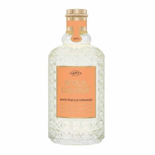 Maurer & Wirtz, 4711 Acqua Colonia White Peach & Coriander by Maurer & Wirtz Eau de Cologne Spray (Unisex) 169 ml