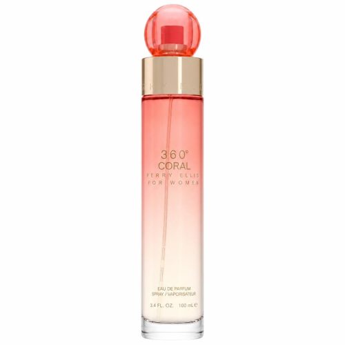 Perry Ellis, Perry Ellis 360 Coral by Perry Ellis Eau de Parfum Spray 100 ml