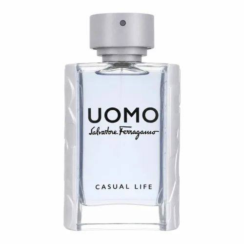 Salvatore Ferragamo, Salvatore Ferragamo Uomo Casual Life by Salvatore Ferragamo Eau de Toilette Spray 100 ml