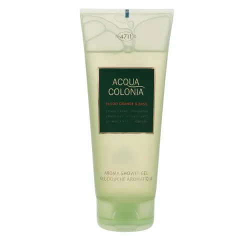 Maurer & Wirtz, 4711 Acqua Colonia Blood Orange & Basil by Maurer & Wirtz Shower Gel 200 ml