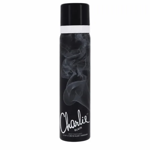 REVLON, Charlie Black by Revlon Body Fragrance Spray 75 ml