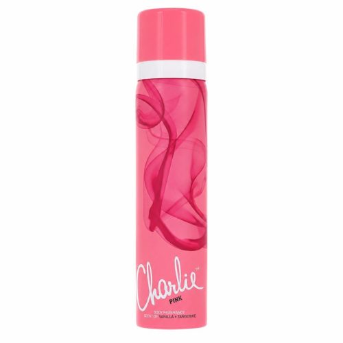 Charlie, Charlie Pink by Charlie Body Spray 75 ml