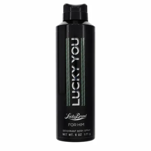 Liz Claiborne, LUCKY YOU by Liz Claiborne Deodorant Spray 177 ml