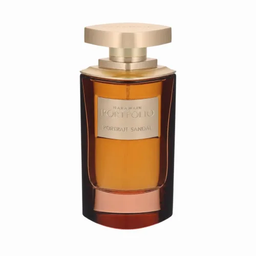 Al Haramain Portfolio Portrait Sandal Eau De Parfum Spray (Unisex) 75 ml