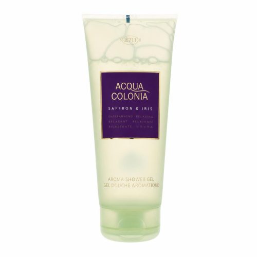 4711 Acqua Colonia Saffron & Iris Shower Gel 200 ml