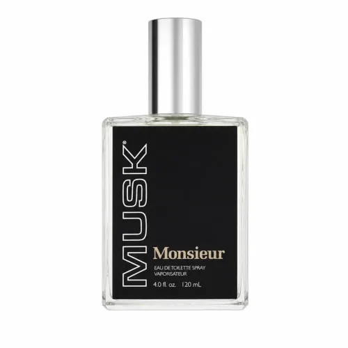 Dana MONSIEUR MUSK Eau De Toilette Spray 120 ml