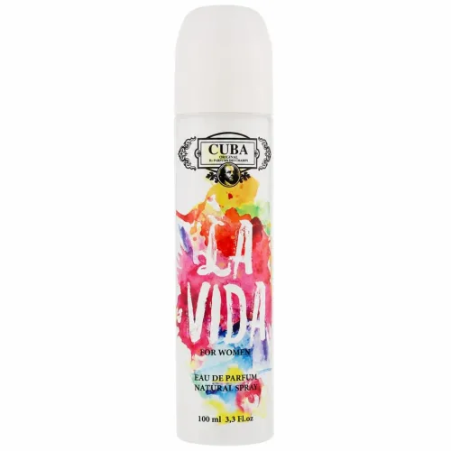Cuba La Vida Eau De Parfum Spray 100 ml