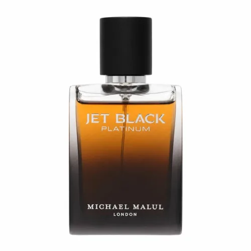 Michael Malul Jet Black Platinum Eau De Parfum Spray 100 ml