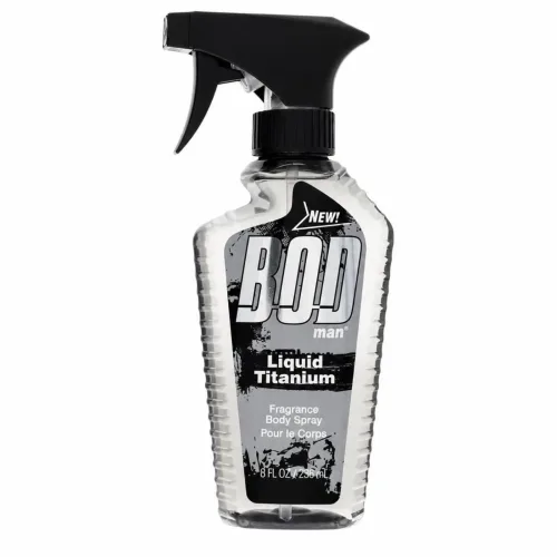 Parfums De Coeur Bod Man Liquid Titanium Fragrance Body Spray 240 ml