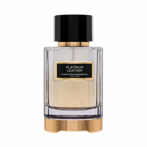 Carolina Herrera Platinum Leather Eau De Parfum Spray (Unisex) 100 ml