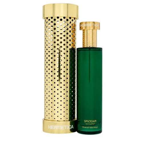 Hermetica, Emerald Stairways Spiceair by Hermetica Eau de Parfum Spray (Unisex Alcohol Free) 100 ml