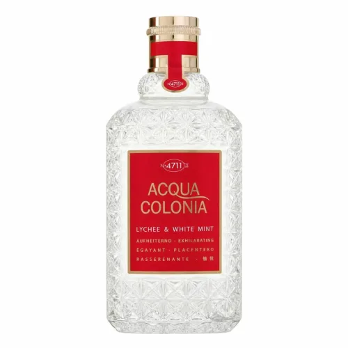 4711 Acqua Colonia Lychee & White Mint Eau De Cologne Spray (unisex) 170 ml