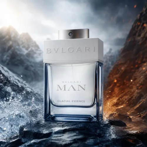 Bvlgari Man Glacial Essence Eau De Parfum Spray 60 ml