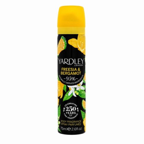 Yardley London, Yardley Freesia & Bergamot by Yardley London Body Fragrance Spray 77 ml