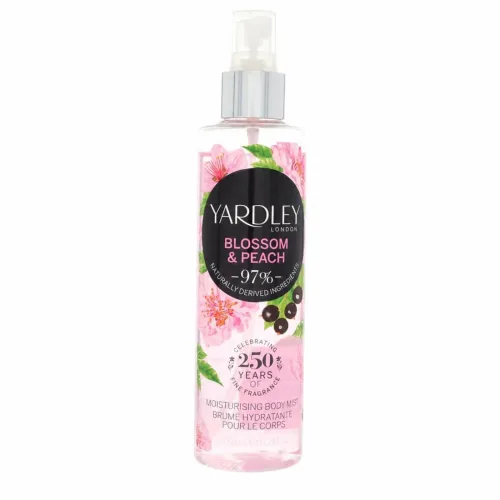Yardley London Yardley Blossom & Peach Moisturizing Body Mist 200 ml
