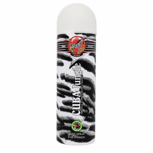 Fragluxe, CUBA JUNGLE ZEBRA by Fragluxe Body Spray 200 ml