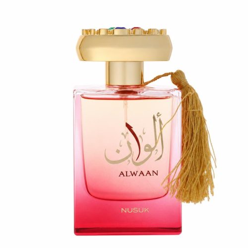 Nusuk, Alwaan by Nusuk Eau de Parfum Spray (Unisex) 100 ml