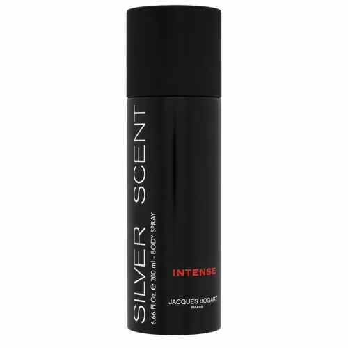 Jacques Bogart Silver Scent Intense Body Spray 200 ml
