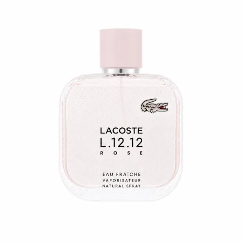 Lacoste - Eau de Toilette, L.12.12 Rose Eau Fraiche Eau de Toilette, 100  ml