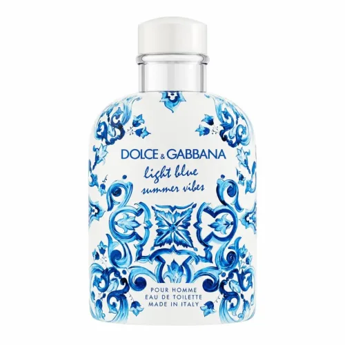 Dolce & Gabbana Light Blue Summer Vibes Eau De Toilette Spray 125 ml